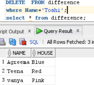 Чем отличается truncate от delete oracle